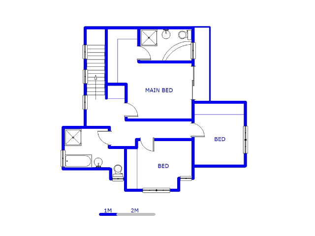 1st Floor - 75m2 of property for sale in Thatchfield Hills Estate