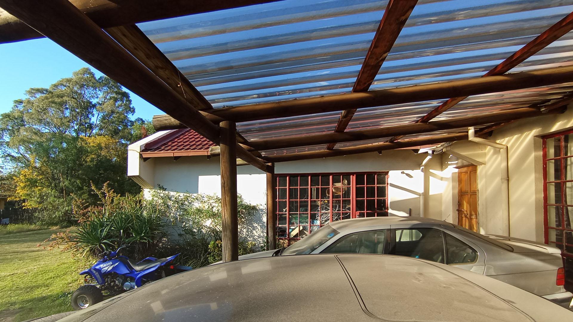 Backyard of property in Glen Austin AH (Midrand)