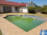 Backyard of property in Glen Austin AH (Midrand)