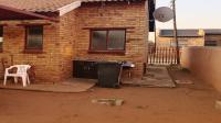 Backyard of property in Mmabatho