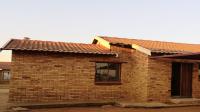 Backyard of property in Mmabatho