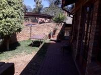 Backyard of property in Protea Park