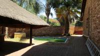 Backyard of property in Protea Park