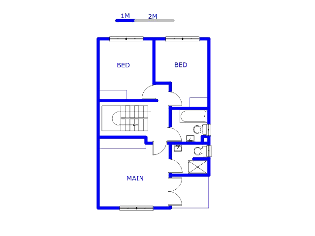 1st Floor - 59m2 of property for sale in Waterval East