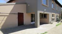 Backyard of property in Waterval East