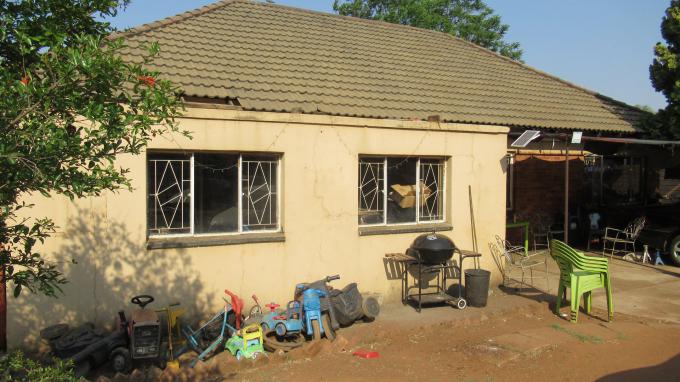 Standard Bank SIE Sale In Execution 3 Bedroom House for Sale in Stilfontein - MR327457