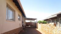 Backyard of property in Lenasia South