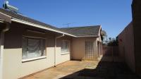 Backyard of property in Lenasia South