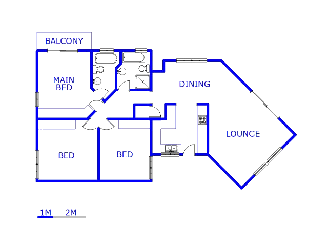 Ground Floor - 125m2 of property for sale in Florida North