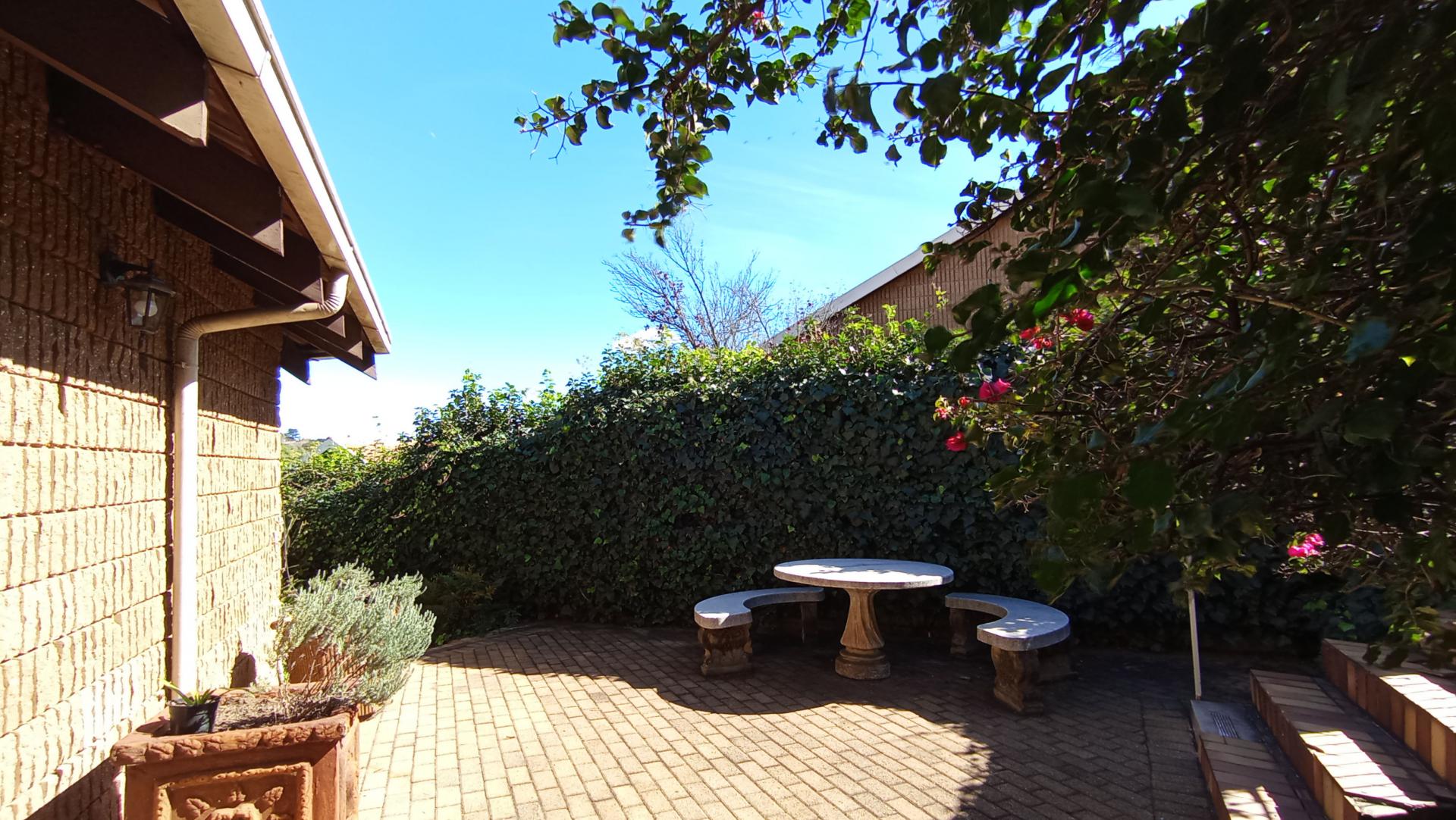 Backyard of property in Florida North