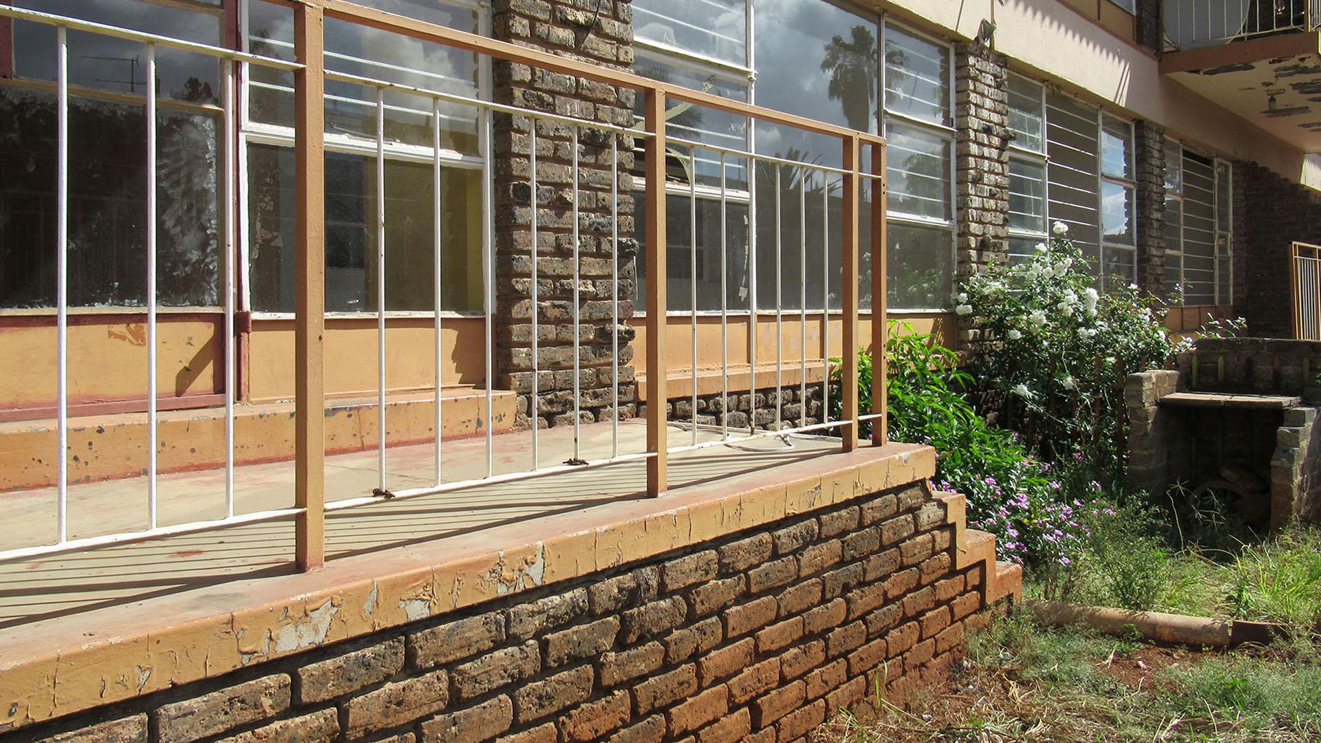 Backyard of property in Wentworth Park