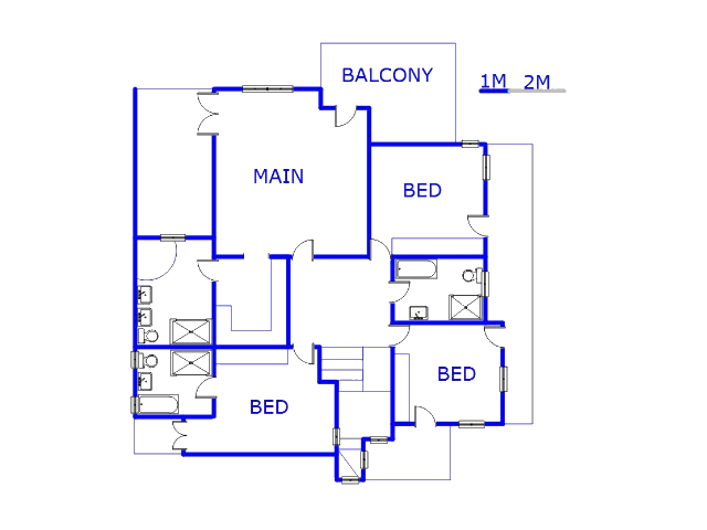 1st Floor - 148m2 of property for sale in Aspen Hills