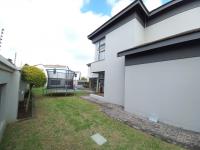 Backyard of property in Helderwyk Estate