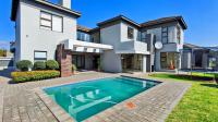 Backyard of property in Helderwyk Estate