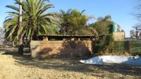 Backyard of property in Pretoria Rural