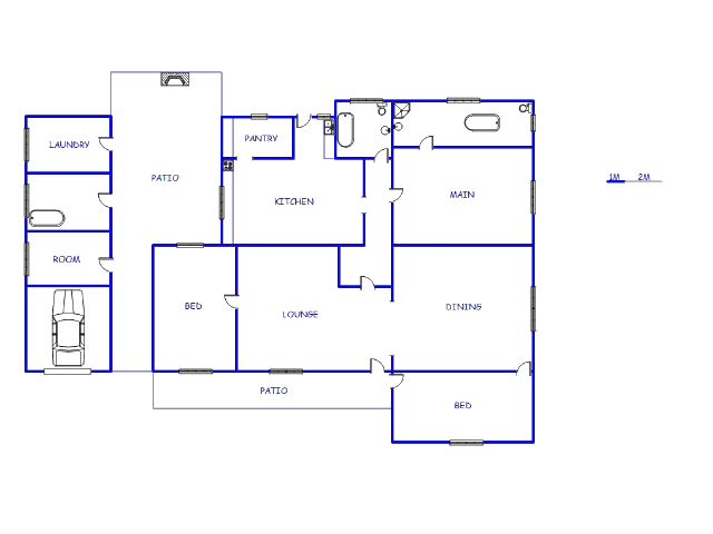 Ground Floor - 516m2 of property for sale in Barkly West