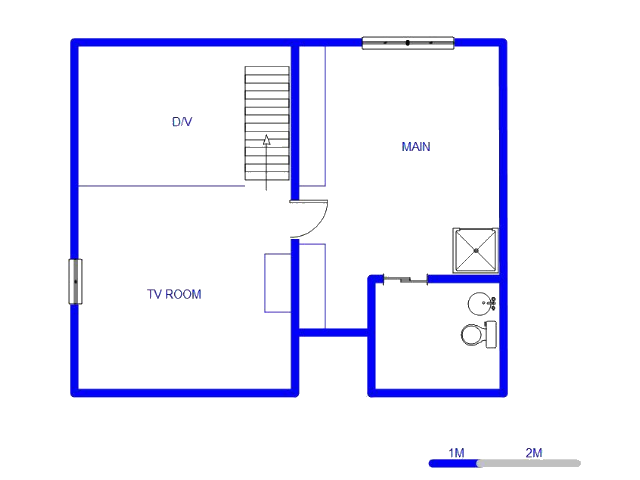 1st Floor - 70m2 of property for sale in Noordwyk