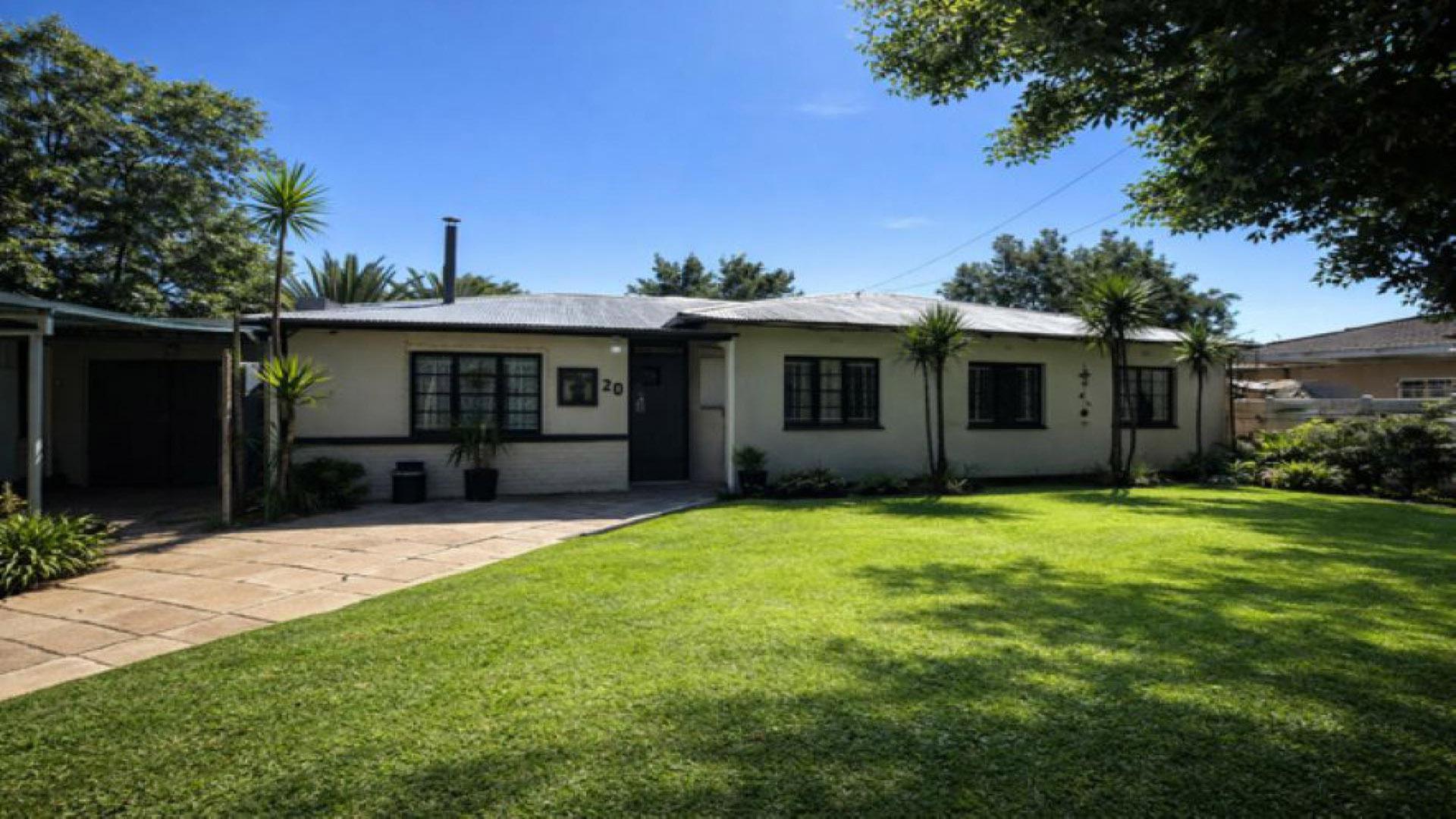 Front View of property in Bloemfontein