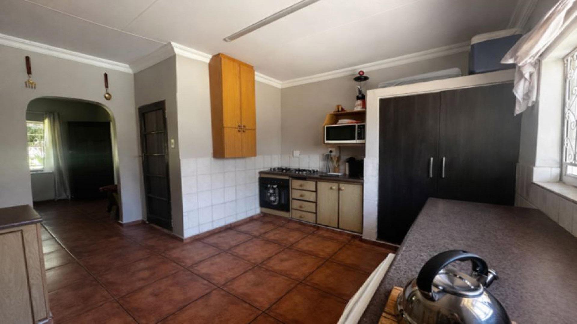 Kitchen of property in Bloemfontein