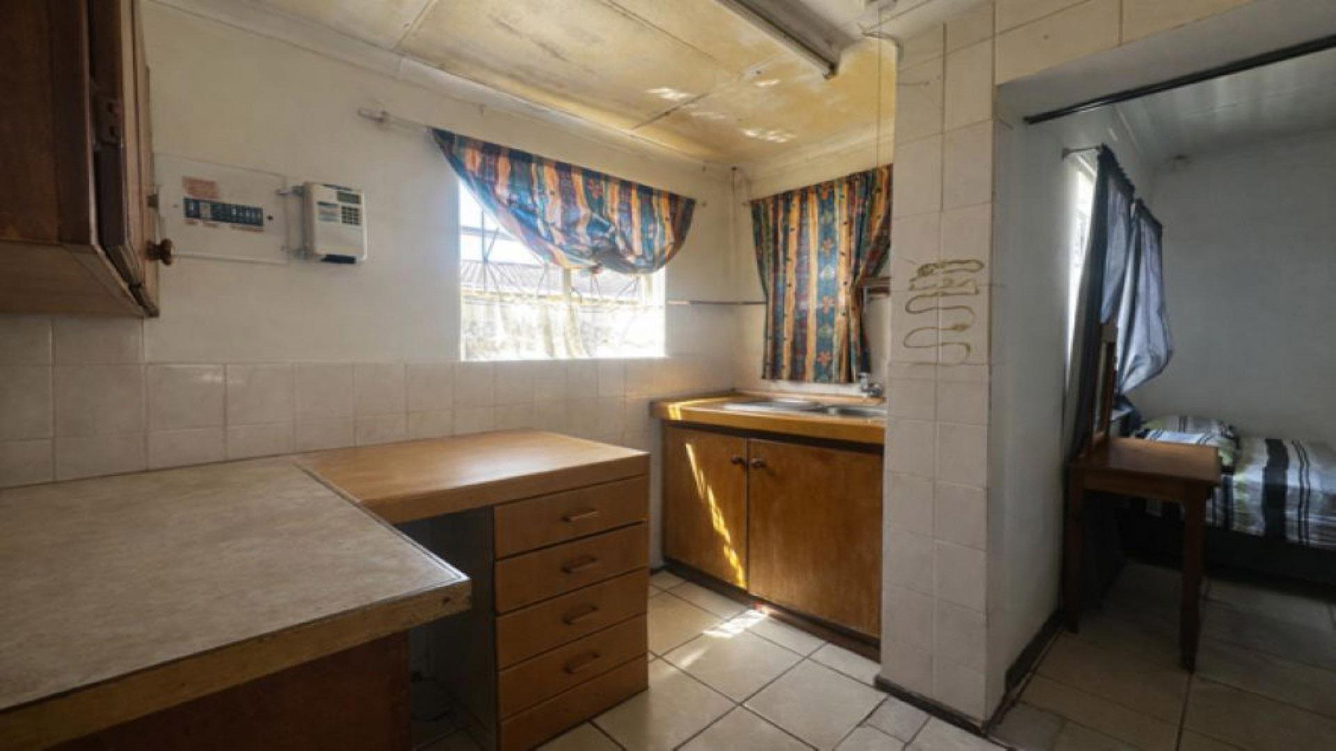 Kitchen of property in Bloemfontein