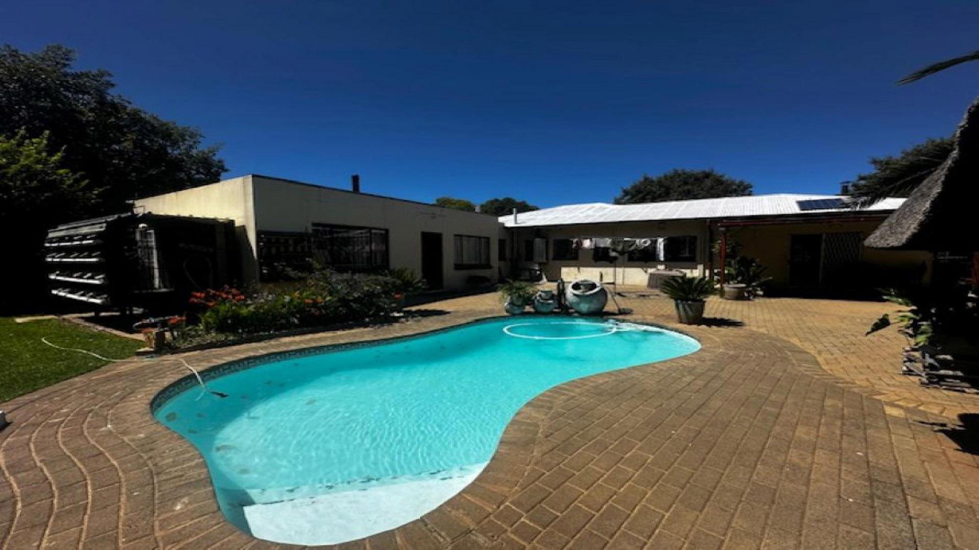 Swimming Pool of property in Bloemfontein