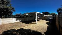 Carport  of property in Bloemfontein