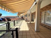 Patio of property in Rust Ter Vaal