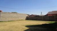 Backyard of property in Ennerdale South