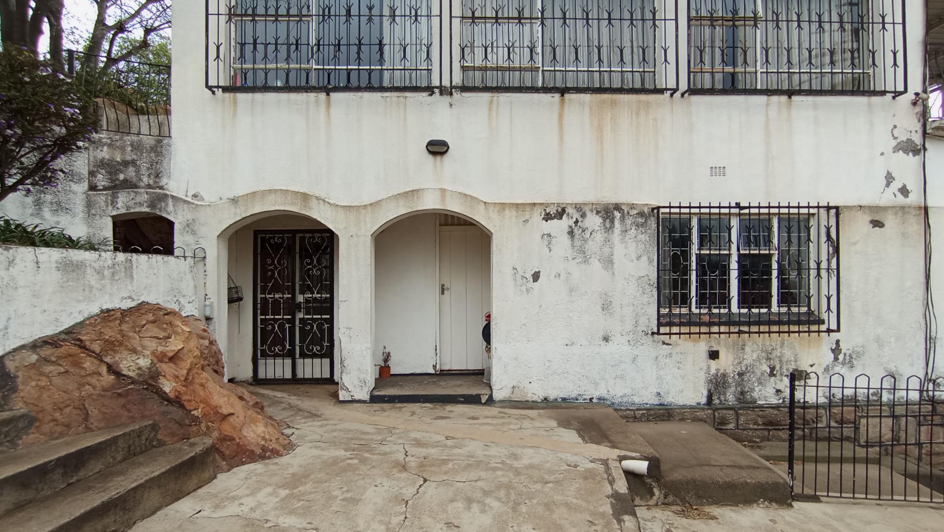 Front View of property in Kensington - JHB