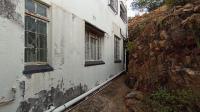 Backyard of property in Kensington - JHB