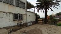Backyard of property in Kensington - JHB