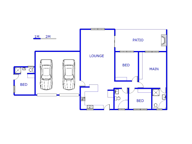 Ground Floor - 189m2 of property for sale in Honeydew Manor