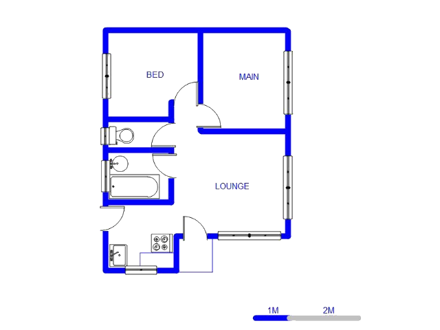 Ground Floor - 38m2 of property for sale in Soshanguve East