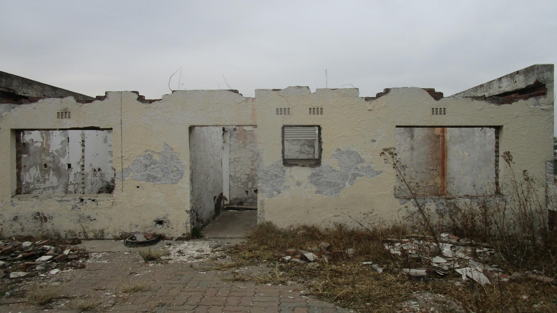 Backyard of property in Withok Estates