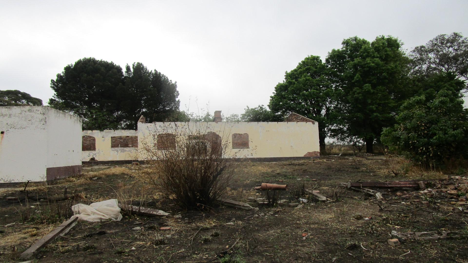 Backyard of property in Withok Estates