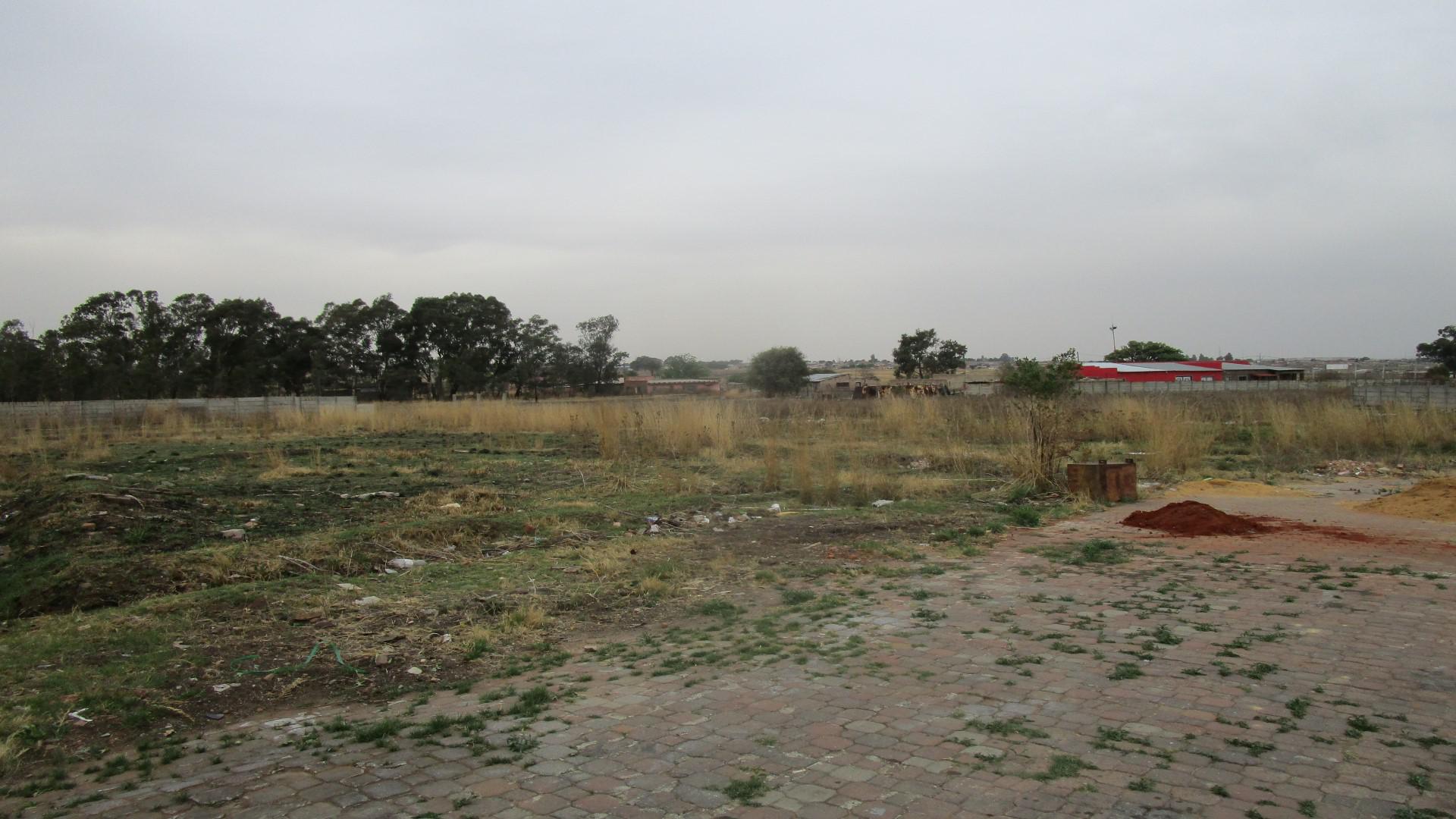 Backyard of property in Withok Estates