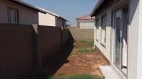 Backyard of property in Duvha Park