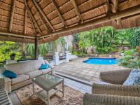 Patio of property in Kingsburgh