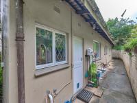 Backyard of property in Kingsburgh