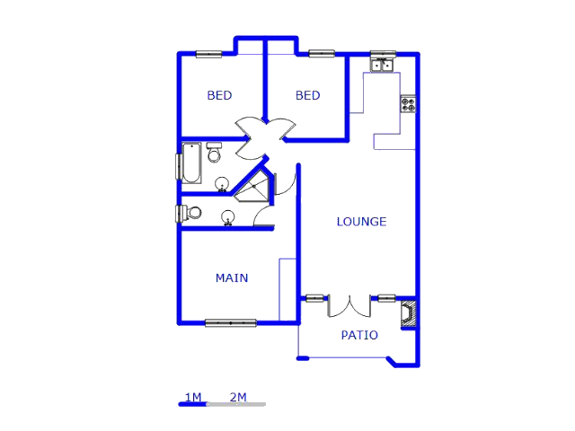 Ground Floor - 86m2 of property for sale in Terenure