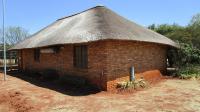 Backyard of property in Raslouw