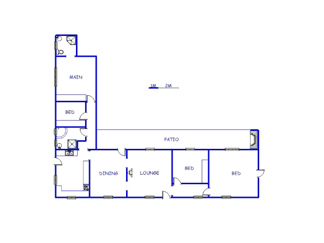 Ground Floor - 216m2 of property for sale in Uniondale