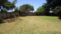 Backyard of property in Casseldale