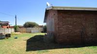 Backyard of property in Casseldale