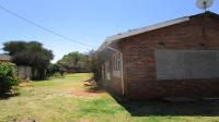 Backyard of property in Casseldale