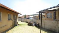 Backyard of property in Naturena