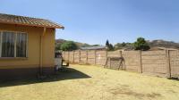 Backyard of property in Naturena