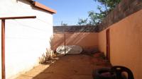 Backyard of property in Klipspruit West