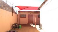 Backyard of property in Klipspruit West