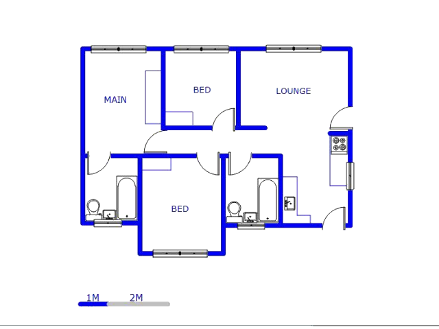 Ground Floor - 65m2 of property for sale in Roodekop